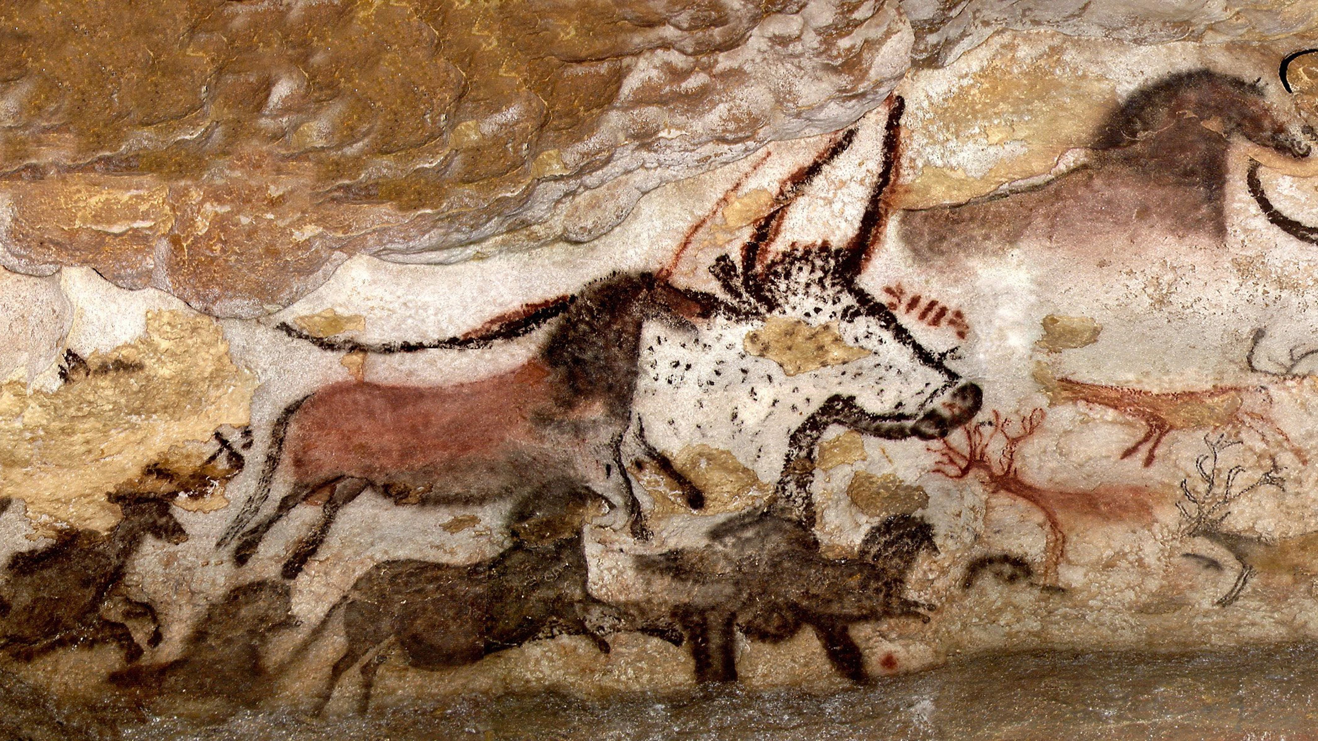 Caveman drawings clearance