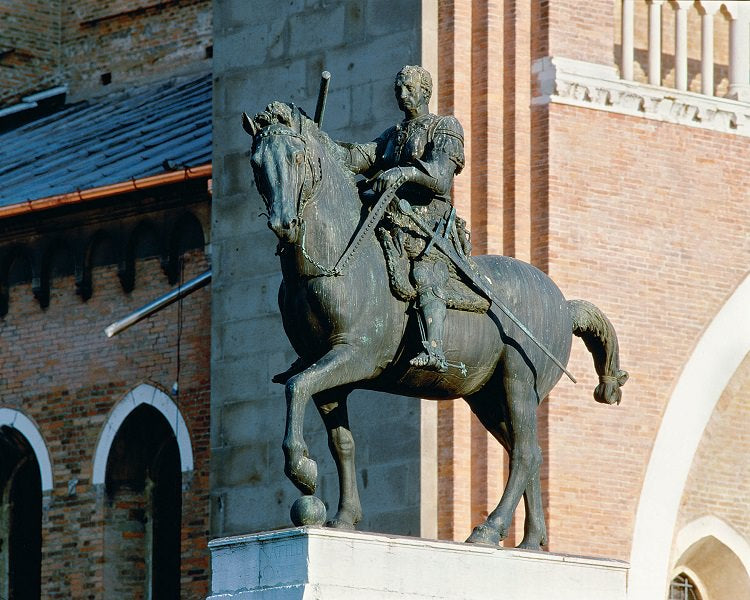 Equestrian Statue of Gattamelata by Donatello &#8211; ATX Fine Arts