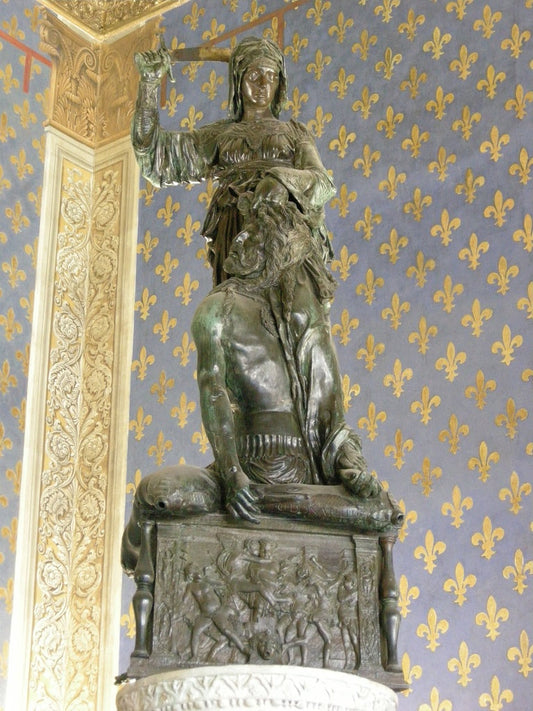 Judith and Holofernes Donatello
