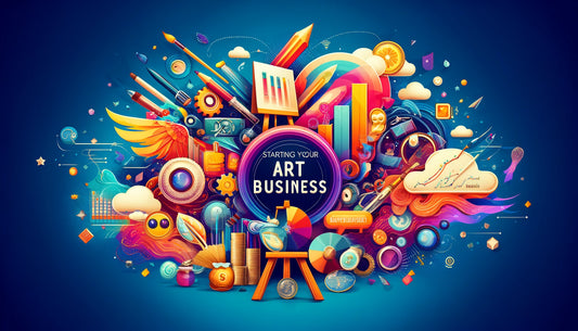 Starting Your Art Business: A Complete Guide For Beginners