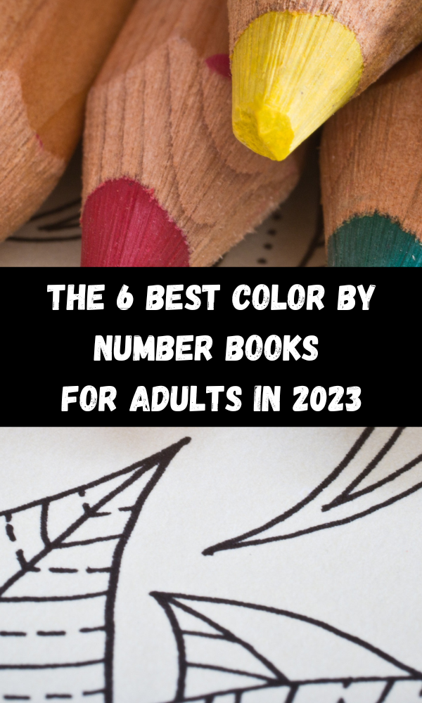 The 6 Best Color By Number Books For Adults In 2023 – ATX Fine Arts