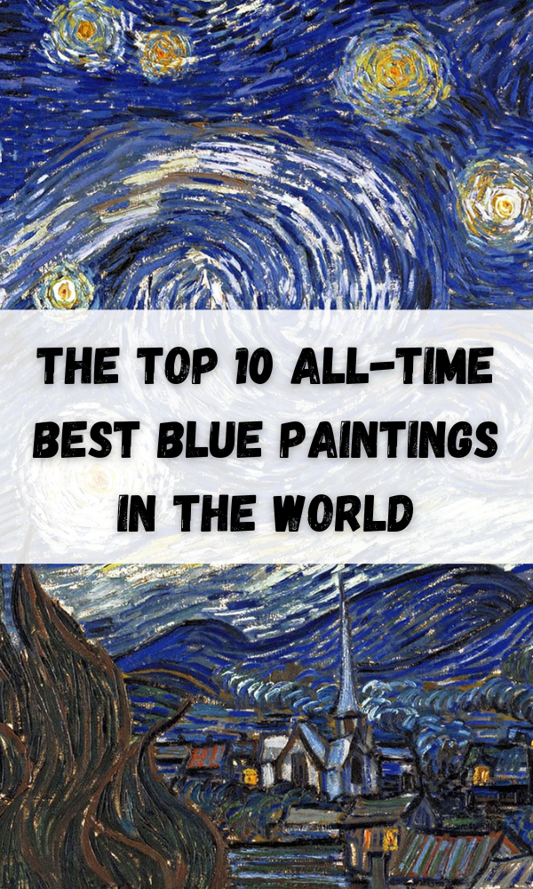 Blue on sale painting famous