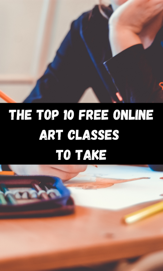 The Top 10 Free Online Art Classes To Take