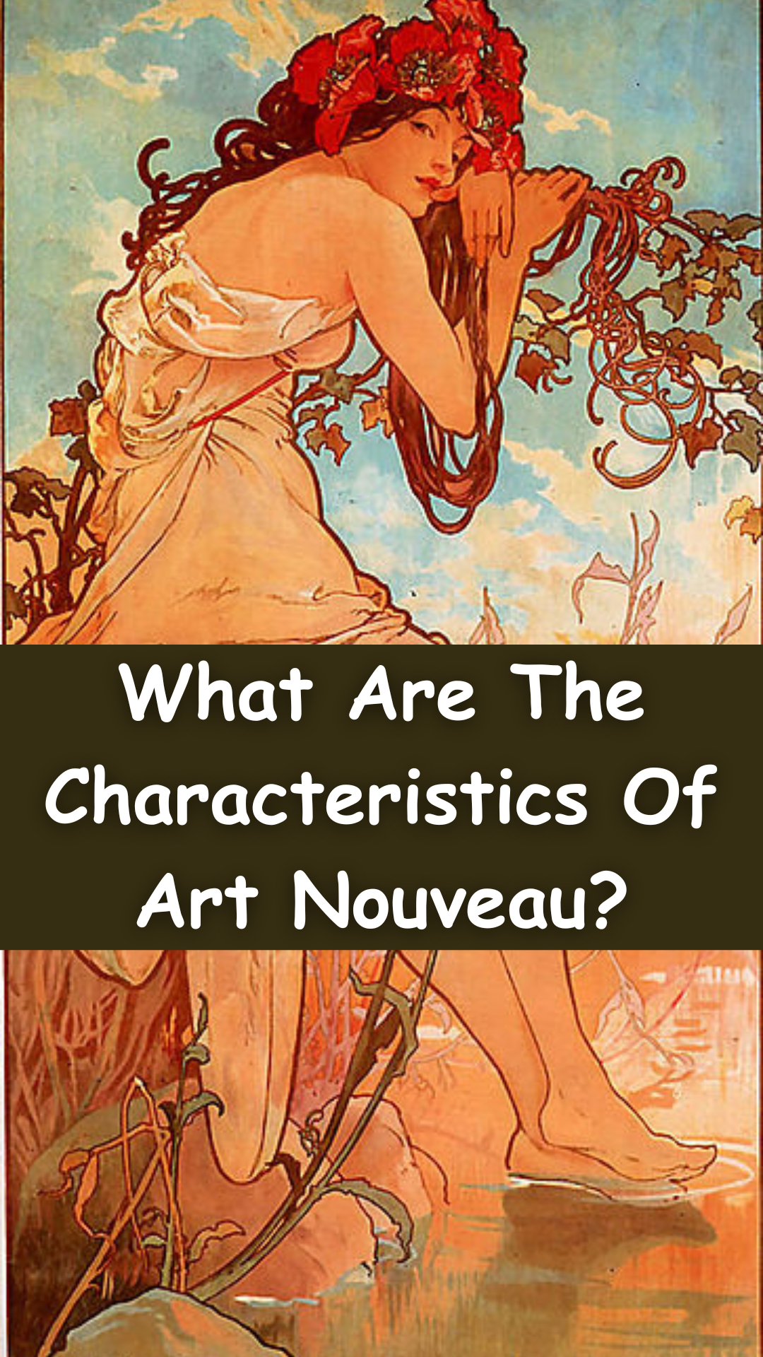 What Are The Characteristics Of Art Nouveau?