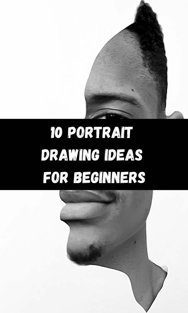 10 Portrait Drawing Ideas For Beginners