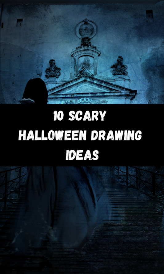10 Scary Halloween Drawing Ideas