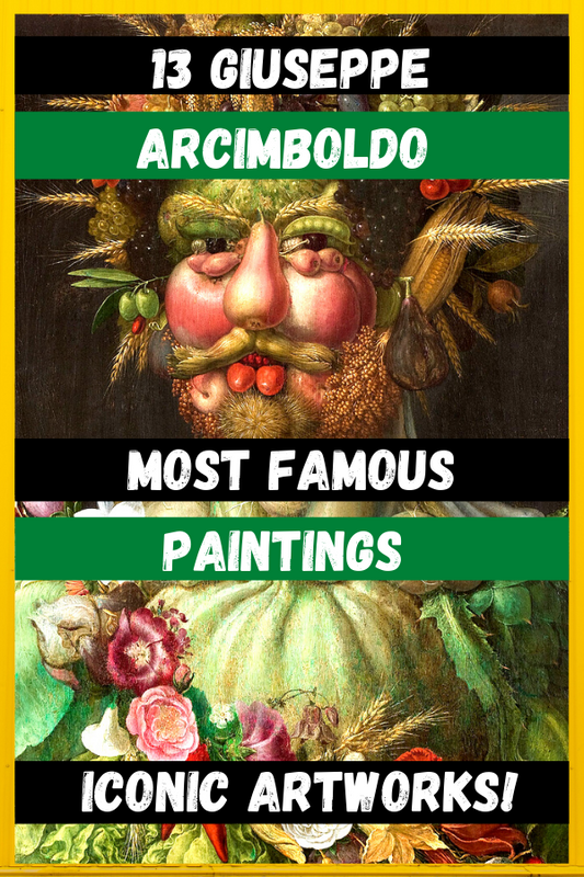 13 Giuseppe Arcimboldo Most Famous Paintings - Iconic Artworks!