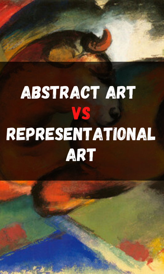 Abstract Art Vs Representational Art