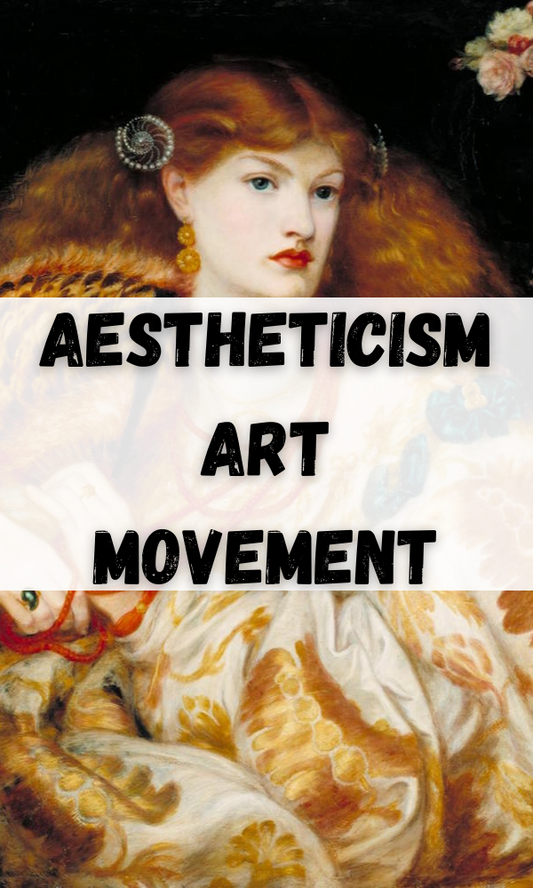 Aestheticism Art Movement