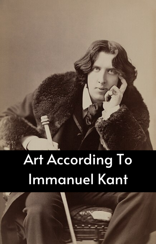 Art According To Oscar Wilde
