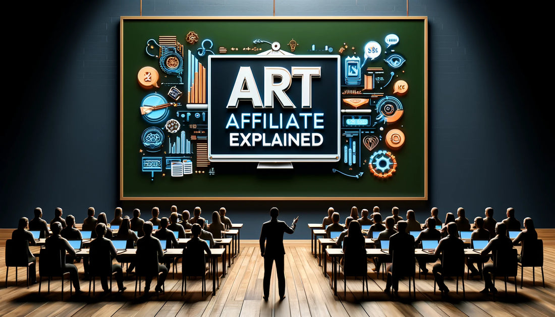 Art Affiliate Programs Explained [Understanding Art Affiliates]