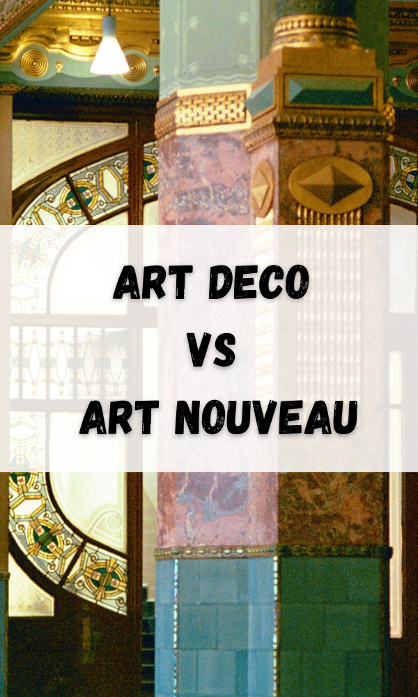 Art Deco Vs Art Nouveau (What Is The Difference?)