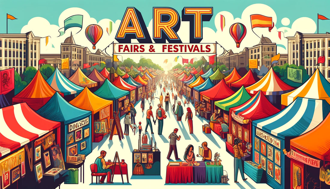 Art Fairs And Festivals: How To Showcase And Sell Your Work