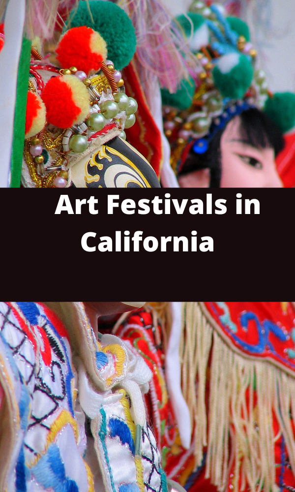 Art Festivals in California in 2023