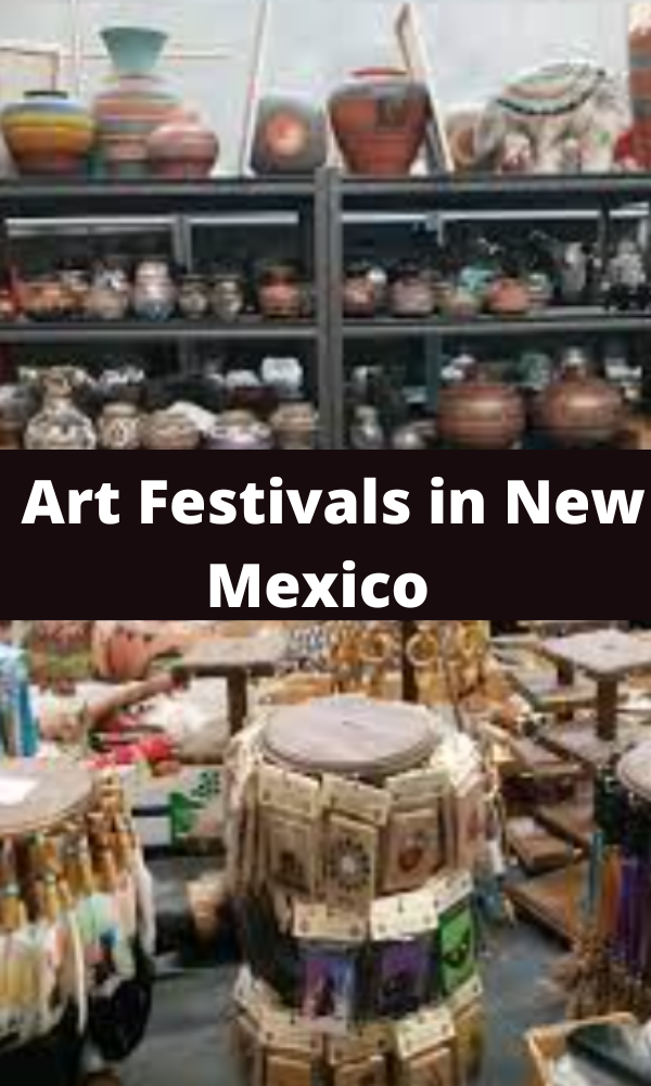 New Mexico Festivals 2025 Gail Merrill