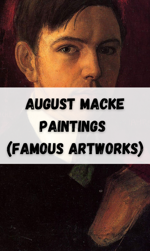 August Macke Paintings (Famous Artworks)