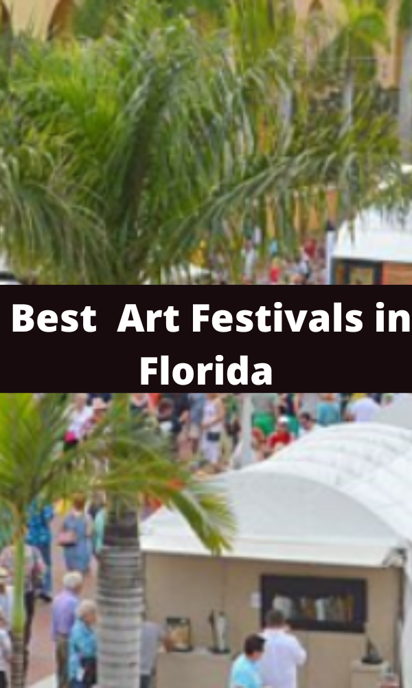 Best  Art Festivals in Florida