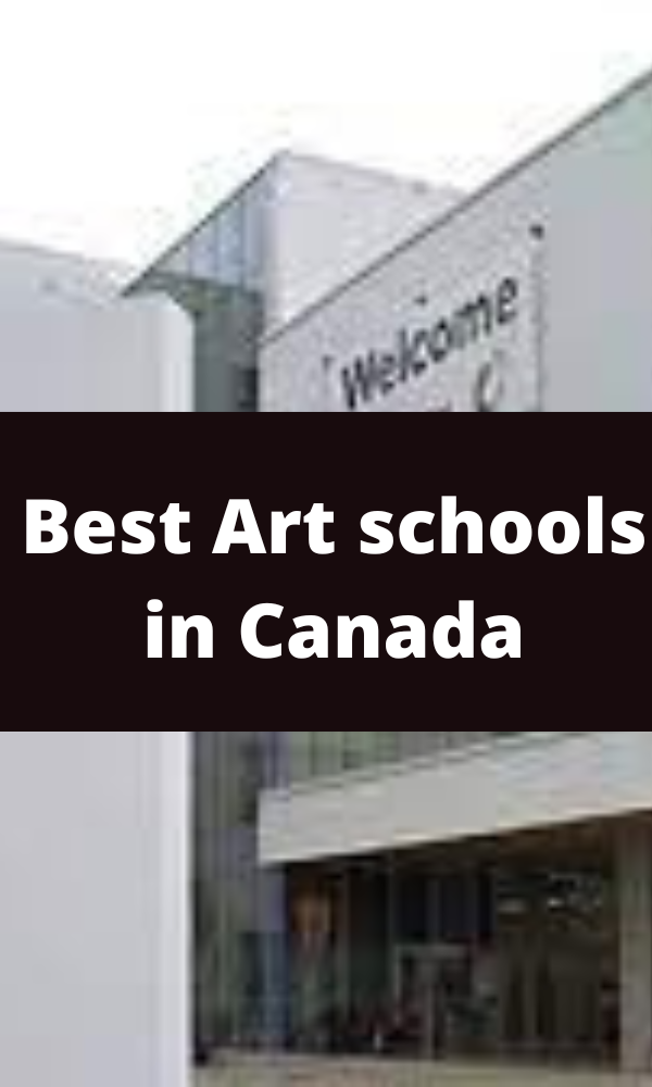 Best Art schools in Canada