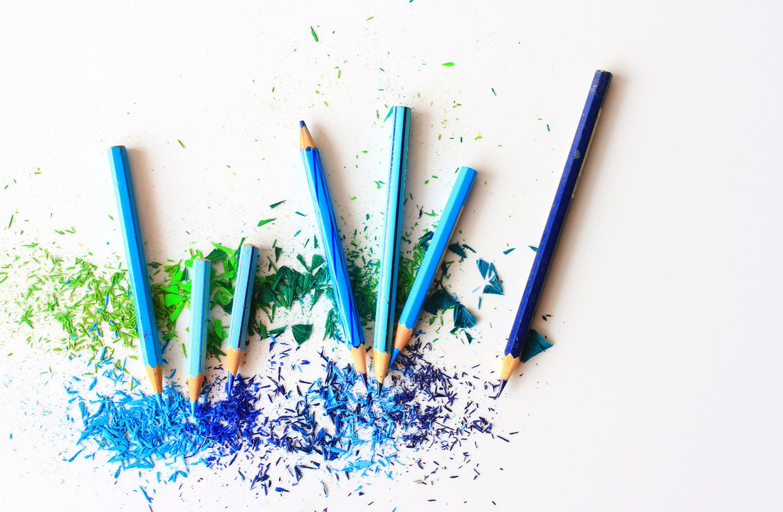 Blending Colored Pencils [Methods Explained]