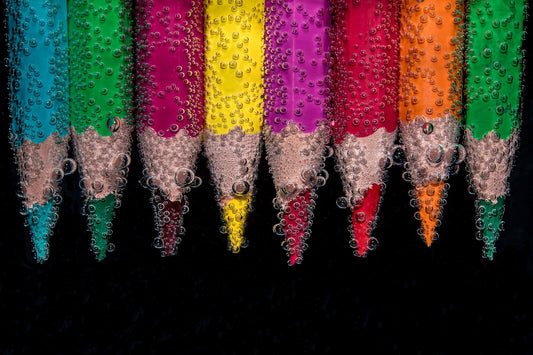 Colored Pencil Art & Various Types