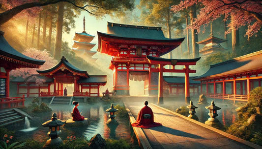 Sacred Sites In Japan: Religious Art And Architecture