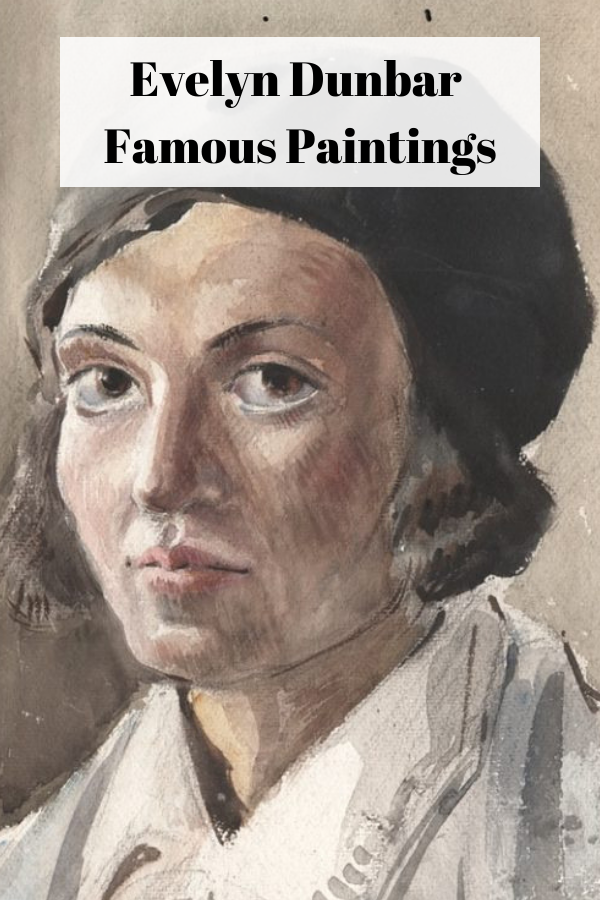 Evelyn Dunbar Famous Paintings [British War Artist]