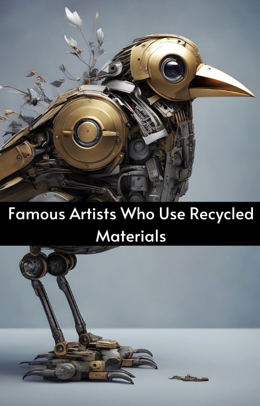 Famous Artists Who Use Recycled Materials