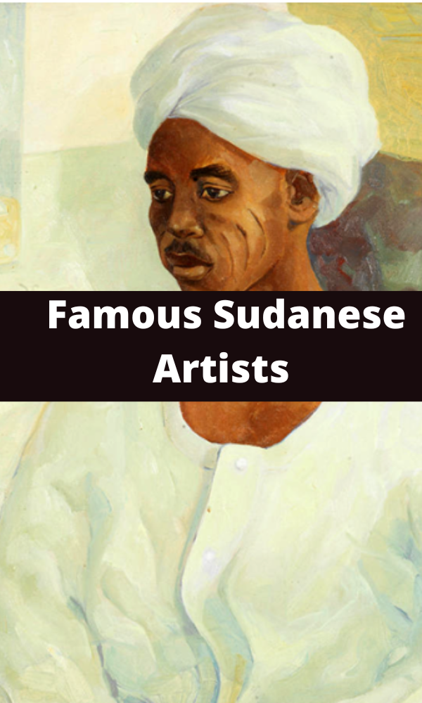 Famous Sudanese Artists 