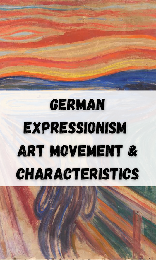 German Expressionism Art Movement & Characteristics