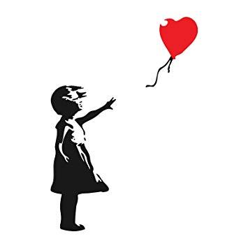Girl With Red Balloon