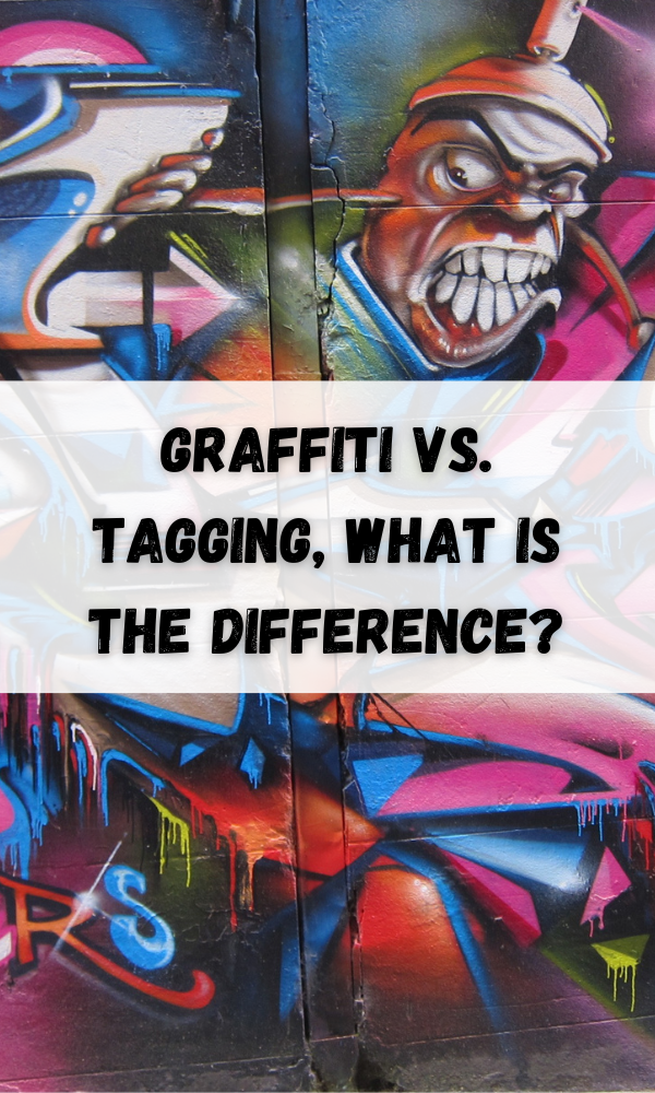 Graffiti Vs. Tagging, What is the difference