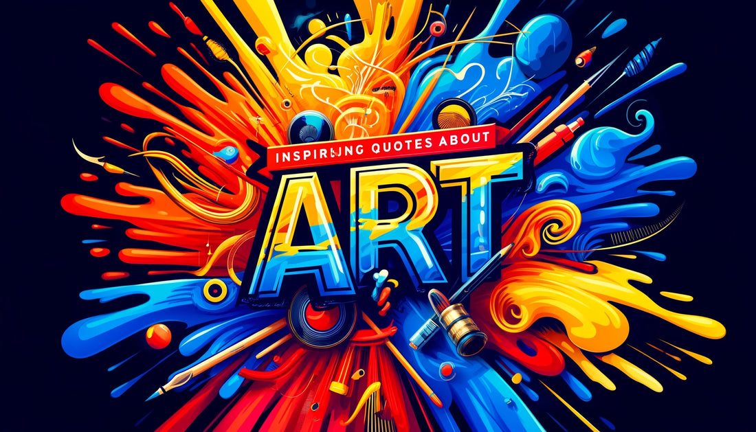 100 Inspiring Quotes About Art From Famous Artists
