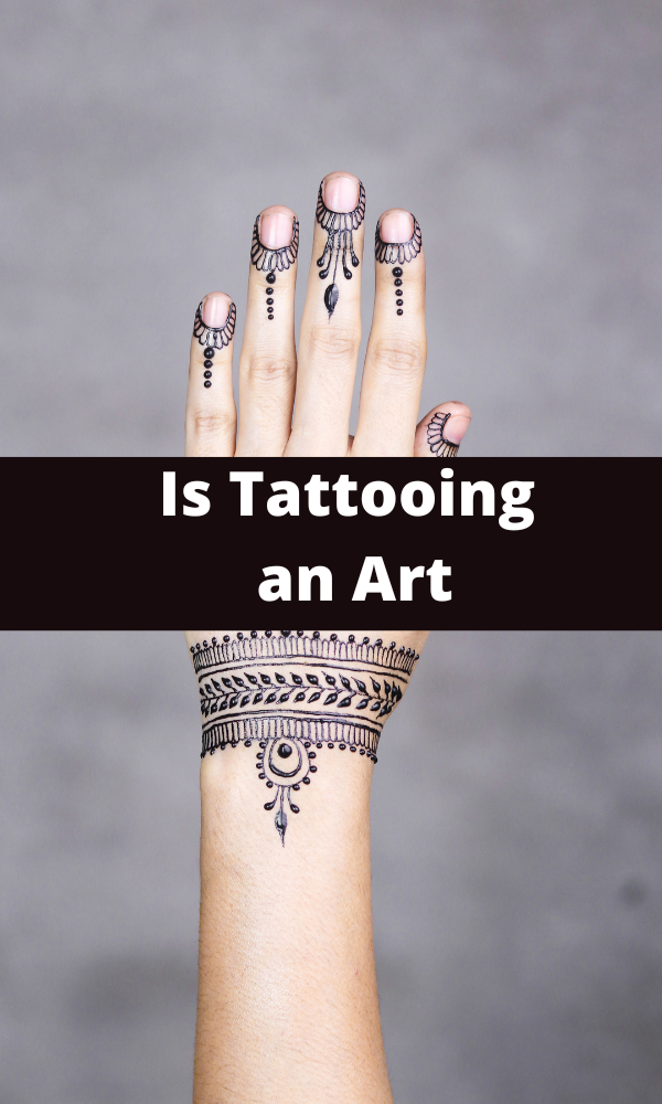 Is Tattooing an Art