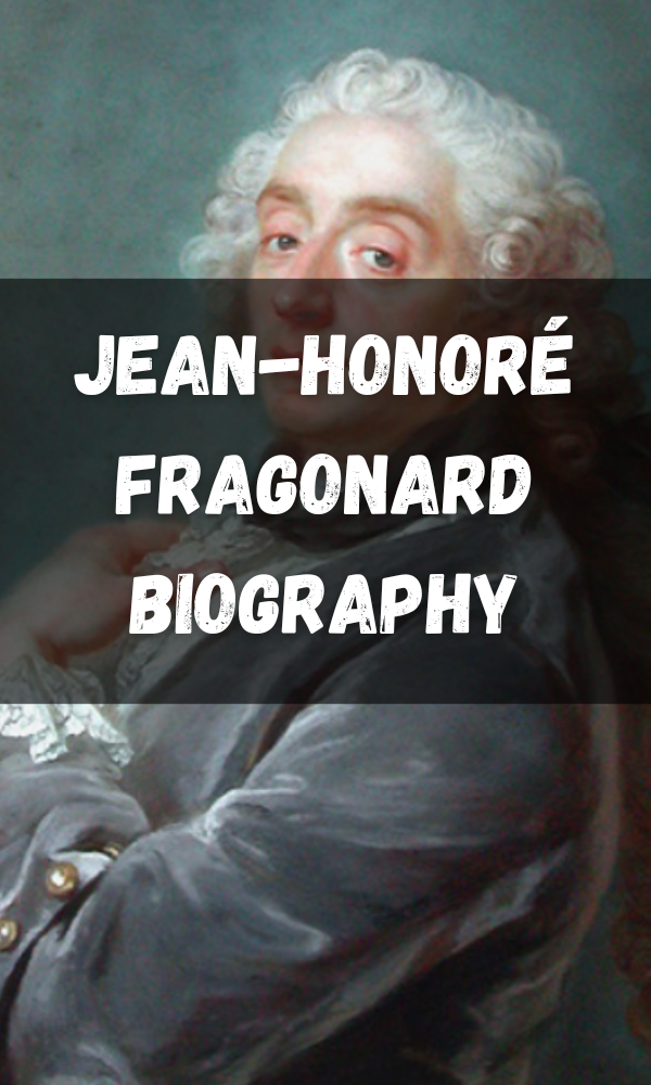 Jean-Honoré Fragonard Biography