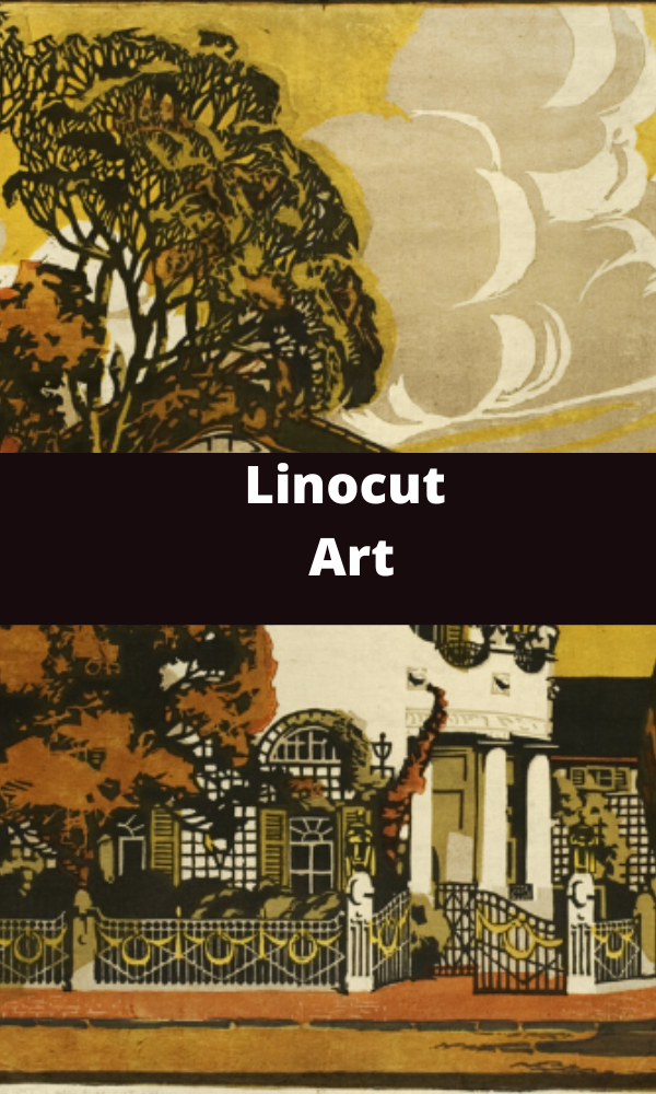 Linocut Art