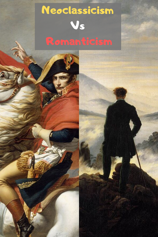 Neoclassicism Vs Romanticism