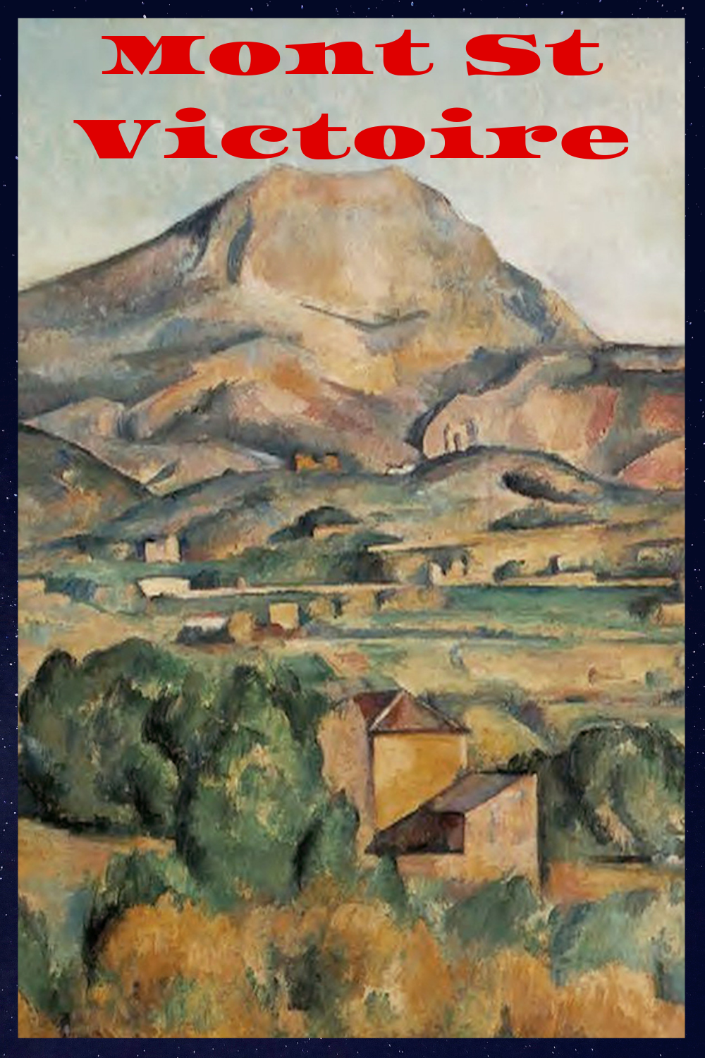 Paul Cézanne Mont St Victoire