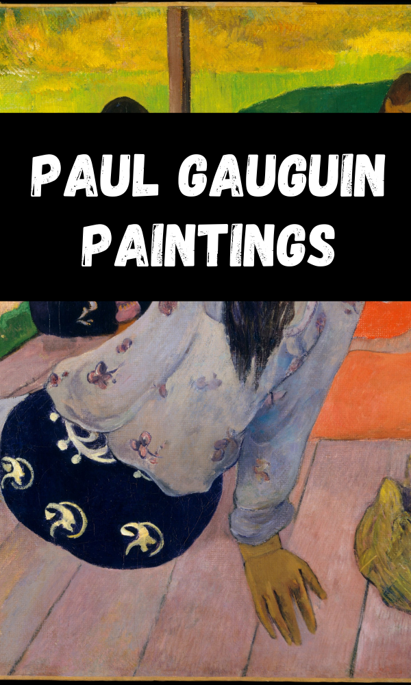 Paul Gauguin Paintings For Sale