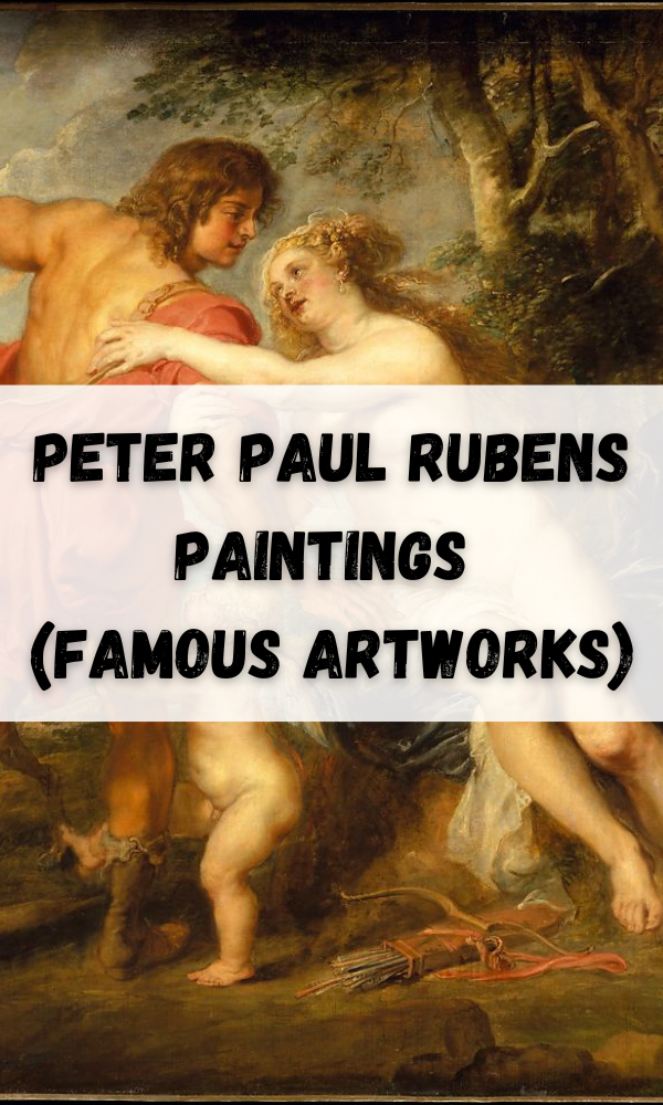 Peter Paul Rubens Paintings (Famous Artworks)
