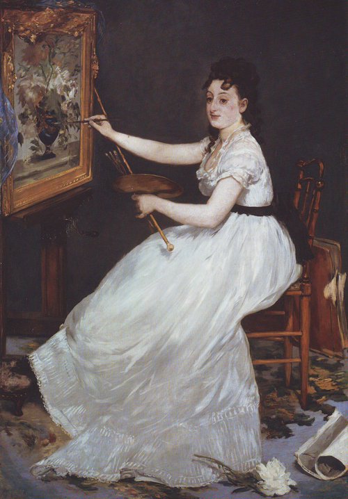 Famous Paintings by Eva Gonzalès [French Artist]