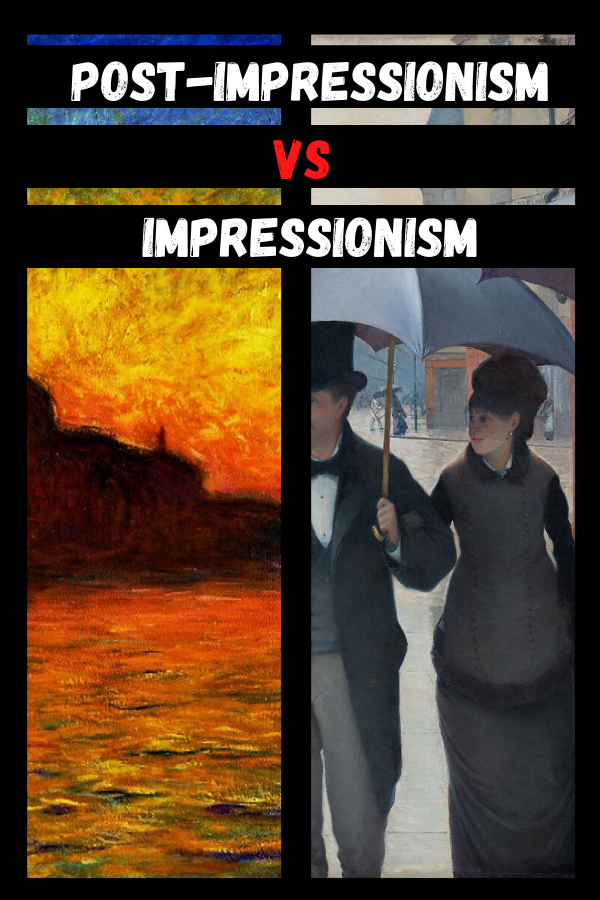 Post-Impressionism vs Impressionism
