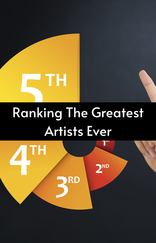 Ranking The Greatest Artists Ever