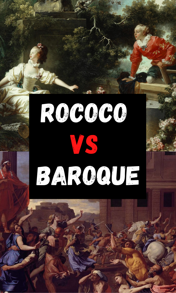Rococo Vs Baroque