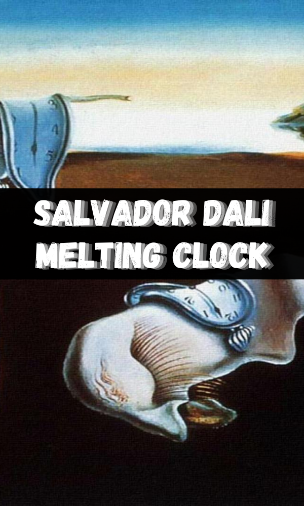 Salvador Dali Melting Clock