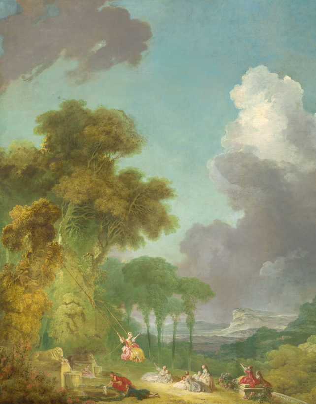 Analysis of Jean Honore Fragonard's The Swing
