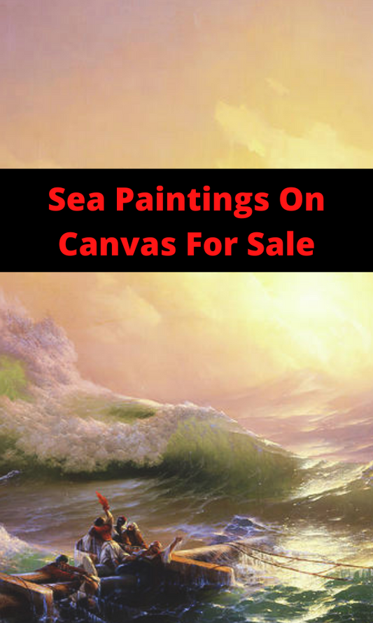 Sea Paintings On Canvas For Sale