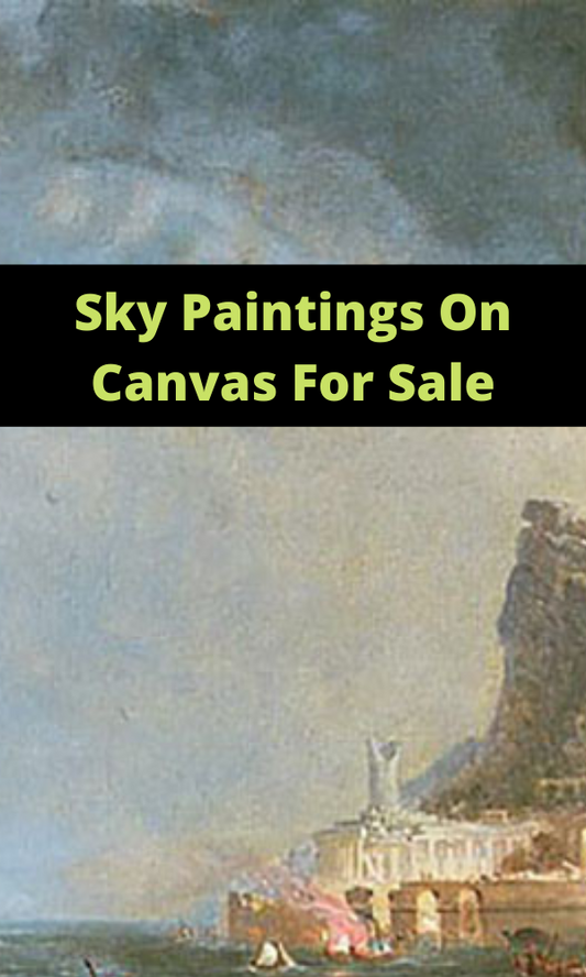 Sky Paintings On Canvas For Sale