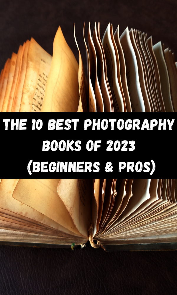 The 10 Best Photography Books Of 2023 (Beginners & Pros)