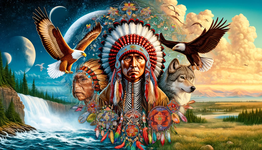The 10 Most Famous Native American Paintings (Masterpieces)