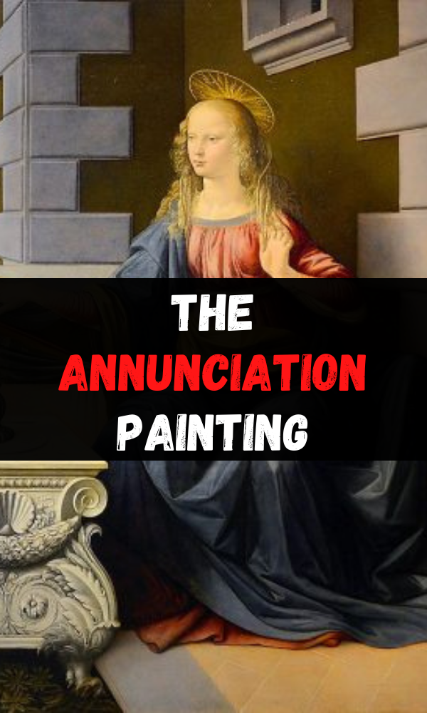 The Annunciation Painting